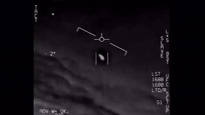 Unedited Navy Gimbal video - UAP UFO