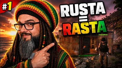 ZAGRAŁEM W RUSTA I ZAMIENIŁEM SIĘ W RASTA  | Rust #1