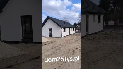 Adaś XL 98m2 Staszów  http://dom25tys.pl #budowa #dom #waghouse #iletokosztuje #dom25tys