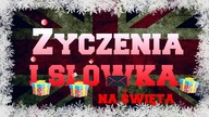 Życzenia zwroty i słówka świąteczne po angielsku