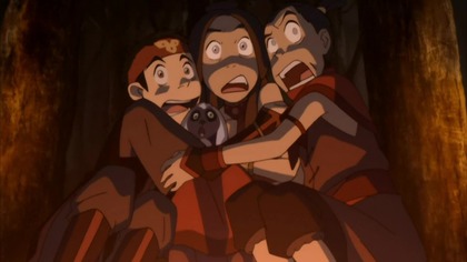 Avatar Legenda Aanga S03E48 Mroczna strona księżyca