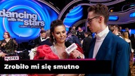 Maja Rutkowski komentuje żart na temat kolan Krzysztofa.