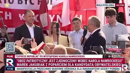 Jakubiak; tu nie chodzi tylko o prezydenturę Karola.  To walka o przyszłość Europy! mp4 686x432