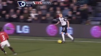 Premier League Sezon 2009/2010 Fulham 2-0 Man Utd Zamora