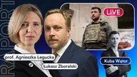 ZBLIŻA SIĘ ROCZNICA WOJNY [NA ŻYWO] prof.  Agnieszka Legucka, Łukasz Zboralski l Raport Gońca