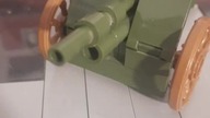 COBI 100mm Howitzer #cobi #shorts #bricks #2023 #army #india #polska #tuvalu #uzbekistandomestos