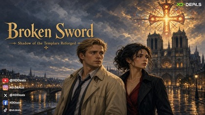 Broken Sword: Shadow of the Templars  Reforged   Uncover the Templar Mystery with XD. Deals 
