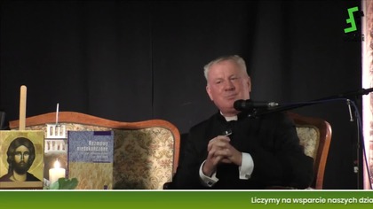 Ks. Tadeusz GUZ: Szatańska Eksterminacja Narodów - Polaków ale także Niemców, Chrystus Lekarstwem