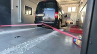 VW Caddy 2010r na hamowni, czy stary niemiecki diesel trzyma fabryczną moc po 240 tys.  przebiegu?