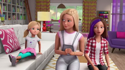 Barbie Dreamhouse Adventures część 6 odcinki 23-26 [2020] Język ukraiński (Polska) 5.1 serial animowany dla dzieci powyżej 6 lat