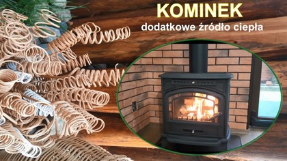 Kominek jako dodatkowe źródło ciepła