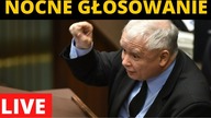 NA ŻYWO! Nocne Głosowanie w Sejmie! Przechodzą szkodliwe ustawy!