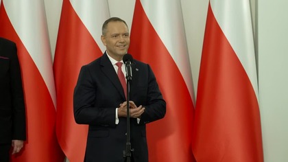 NAWROCKI DOPIEKŁ CZARZASTEMU PODCZAS ŚLUBOWANIA SĘDZIÓW!