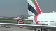 19 04 16 Boeing 777 31HER 32709 551 A6 EBL Warszawa Dubai Emirates