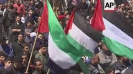 Hundreds rally in Gaza following violence in Jerusalem ...  eng ...