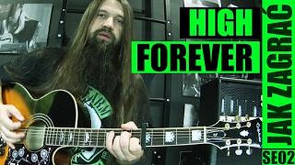 High Forever - Petite Meller / Cyberpunk: Edgerunners | odc.  826 | Jak zagrać | Akordy | PT: 2/6