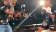 DAWID MALCZYŃSKI PREZENTUJE FORMĘ NA MEDIA TRENINGU PRZED FAME MMA5! *WOOOW!*