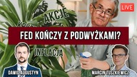 FED podniósł stopy po raz ostatni? Najgorsze za czy przed nami? | LIVE z Marcinem Tuszkiewiczem