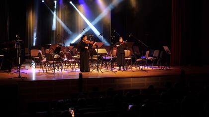 Pójdźmy wszyscy do stajenki - Trio fortepianowe: Yitong Li, Lilia Maciejewska, Szymon Połeć