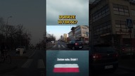 Zahamował w ostatniej sekundzie jedna chwila od tragedii.  Co byś zrobił? #kierowcy #bezpieczenstwo