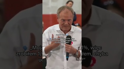 CZY ON NAPRAWDĘ TO POWIEDZIAŁ? DONALD TUSK Z DZIWNYM PRZEKAZEM