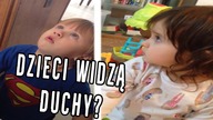 Najmłodsi WIDZĄ coś czego NIE WIDZĄ starsi! Duchy? / Strasznie Ciekawe