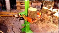 Łuparka hydrauliczna.