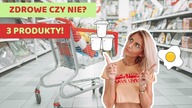 3 PRODUKTY, KTÓRE UCHODZĄ ZA ZDROWE!/ CZY NA PEWNO TAKIE SĄ?
