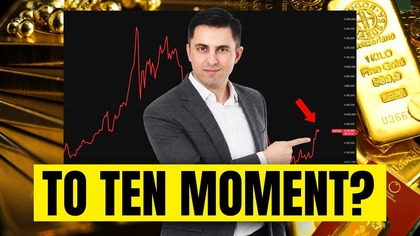 ZŁOTO: Moment na zakupy? Co dalej? [NOWE PROGNOZY]