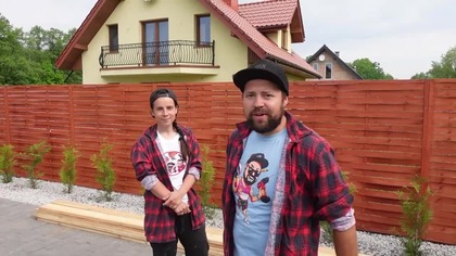 Podwyższone grządki na warzywa i zioła