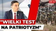MOCNE! Poseł ŻĄDA by Polacy NATYCHMIAST POSZLI NA SZKOLENIE DO WOJSKA