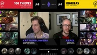100 Thieves vs Dignitas |EN| - LCS Spring Split 2021 W1D3