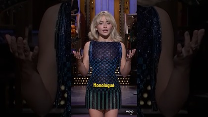 Sabrina Carpenters SNL Comedy Chops