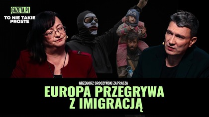 Wszystkich nie deportują - jak imigranci zmieniają Niemcy.  Grzegorz Sroczyński przedstawia