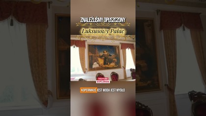 Opuszczony pałac za miliony!  Całość  #shorts #urbex #polska #architektura