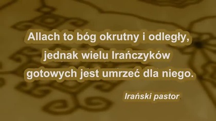 Fanatyczna Muzułmanka Porzuciła Islam Dla Chrześcijaństwa
