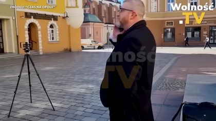 BRAUN ZNOWU W AKCJI! WYBRYK NIEOBYCZAJNY I TELEFON NA POLICJĘ!