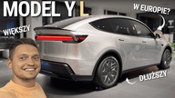 NOWA TESLA MODEL Y L W CHINACH!  Czy trafi do Europy?