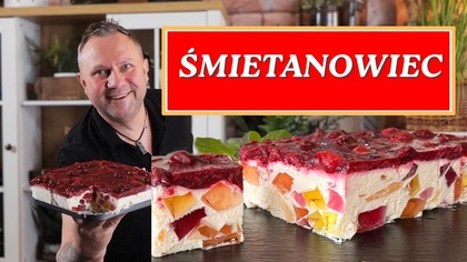 Zrobiłem śmietanowiec jak za PRL i nie wierzę, jak wyszedł / Oddaszfartucha