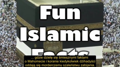 Mahomet seksoholik - śmieszne fakty odnośnie islamu