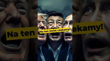 Na ten świat czekamy! #Biblia #Apokalipsa #USA #RadaPokoju #Trump #NATO #Rosja #Putin #polityka