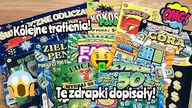 Zdrapki Lotto #840 Niedzielny mix i kolejne trafienia  Fast Cash w formie!