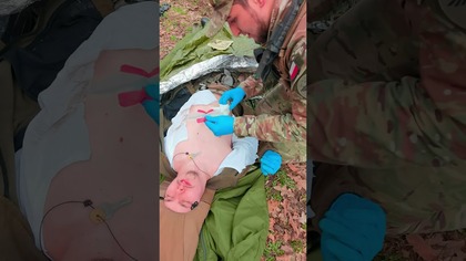 Opatrunek Okluzyjny Chest Seal (Rhino Rescue) | Ratownik Pola Walki | TCCC #ChestSeal