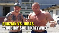Pudzianowski czy Jurkowski? Po walce idziemy na wódkę