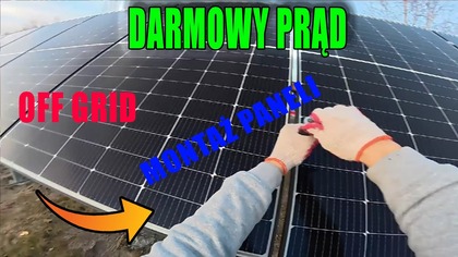 Własne źródło energii  Off grid, niskie rachunki za prąd , czy to się opłaca 