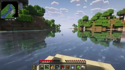 wyprawa na ocean w minecraft