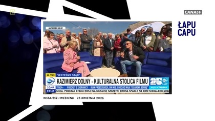 Canal+ 1 - Łapu Capu (28 kwietnia 2026)