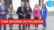 TERAZ| Donald Tusk nagle wyszedł do Polaków, dzieje się