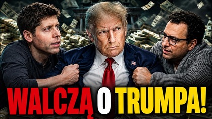 WALKA O TRUMPA.  Anthropic i OpenAI walczą o kapitał! NAJWAŻNIEJSZE wydarzenia dekady na giełdzie