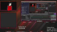 tak będą wyglądać moje live na twitchu